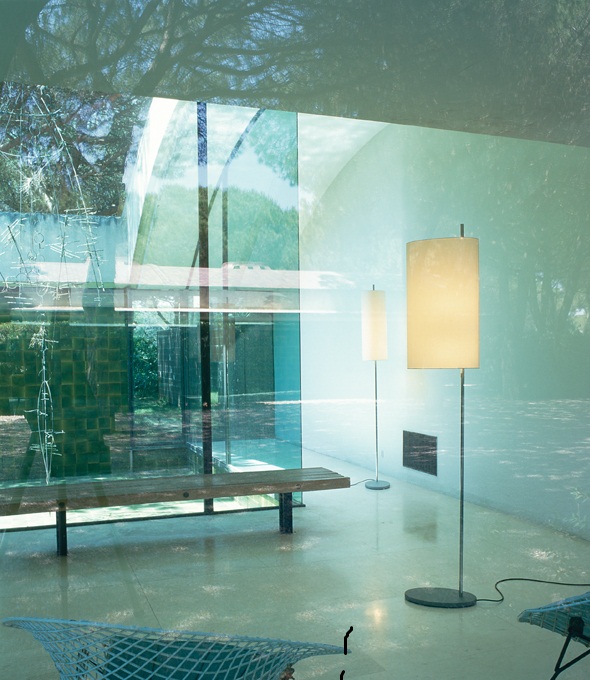 AJ Royal Floor Lamp by Santa and Cole Lamps